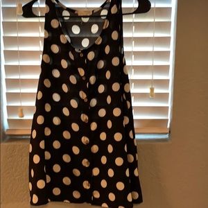 Polka Dot Top